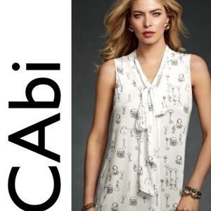 Cabi Keys Please Top - perfect condition!